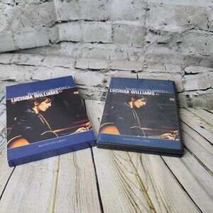 Live From Austin TX Lucinda Williams Austin City Limits DVD 2005